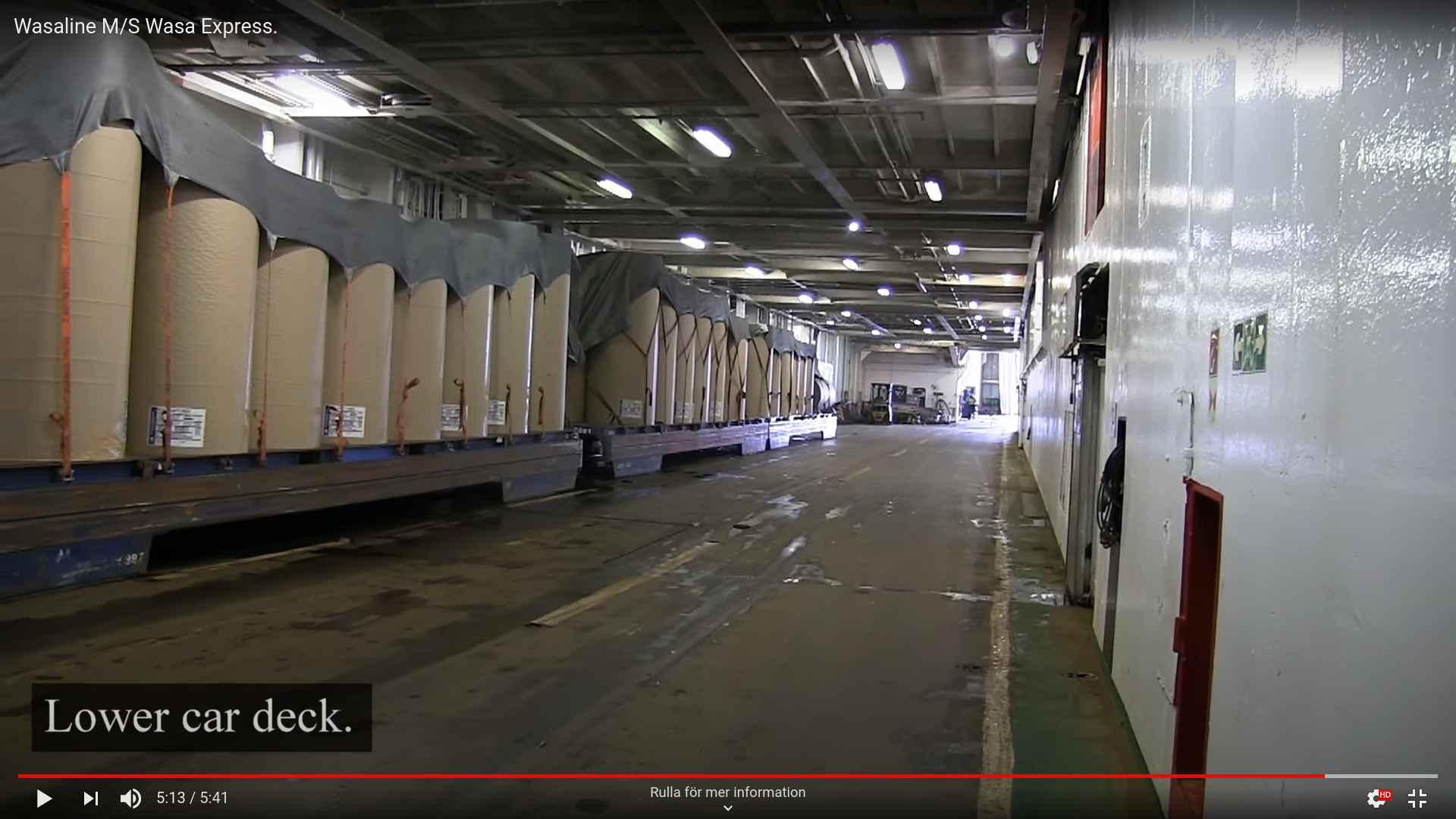 Military transport on M/S Estonia