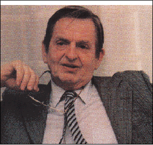 Förhör Egon Enocksson ögonvittne till Palmemordet.