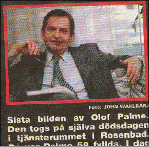 Förhör Egon Enocksson ögonvittne till Palmemordet.
