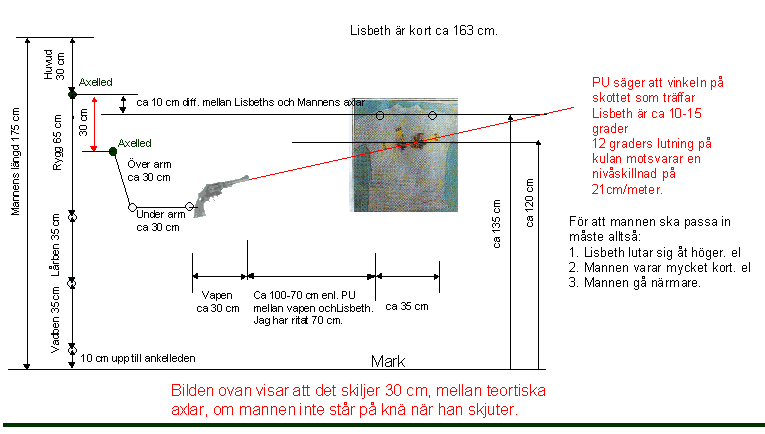 Kulan som träffar Lisbeth Palme Del I.