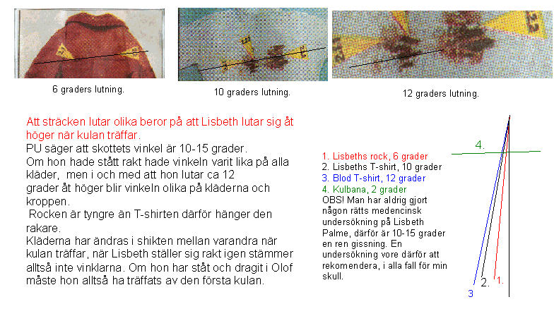 Kulan som träffar Lisbeth Palme Del I.