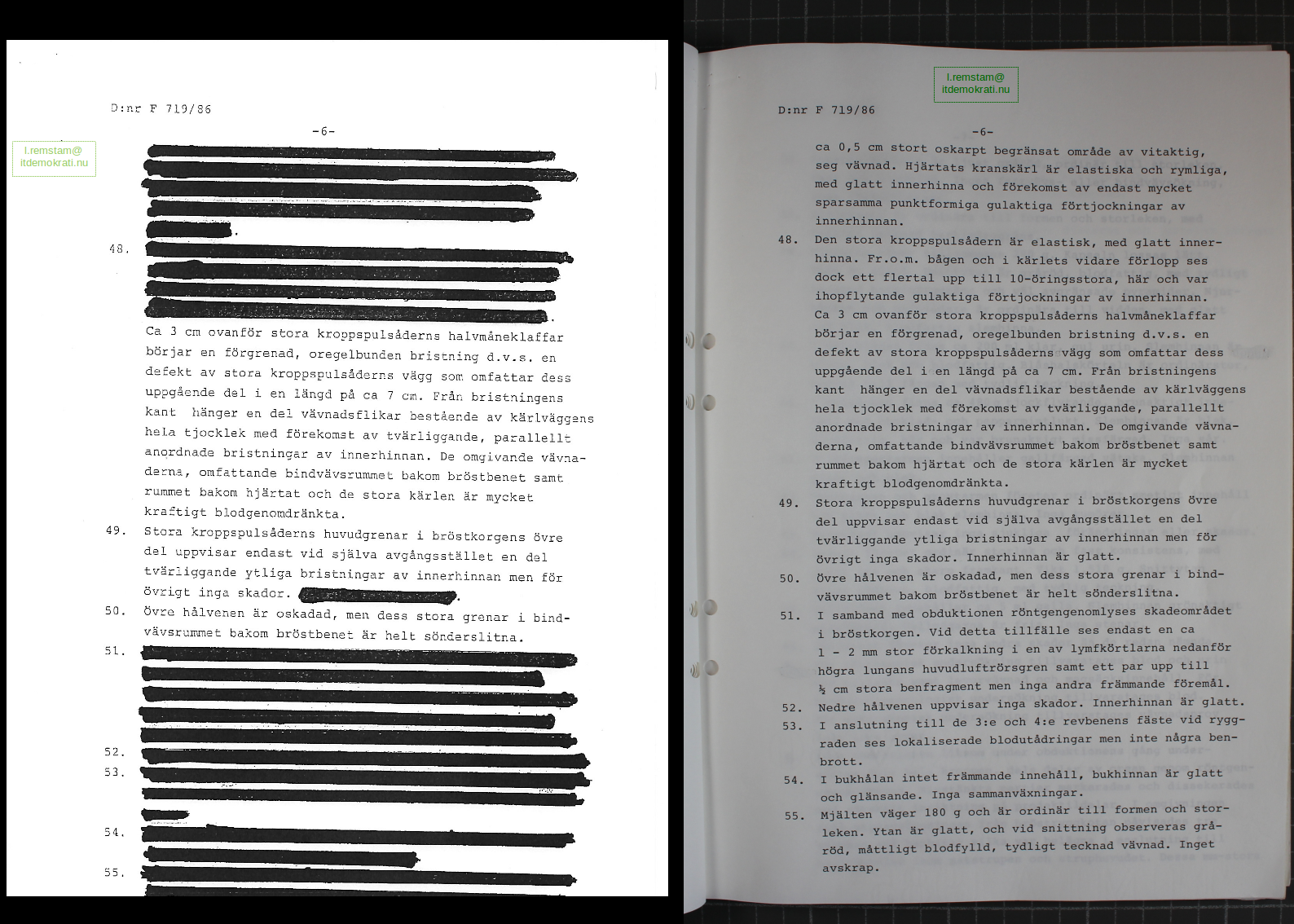 Rajs Ormstad Valverius_Ocensurerat Obduktionsprotokollet Palmemordet.