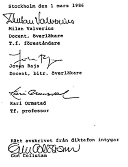 Rajs Ormstad Valverius_Ocensurerat Obduktionsprotokollet Palmemordet.
