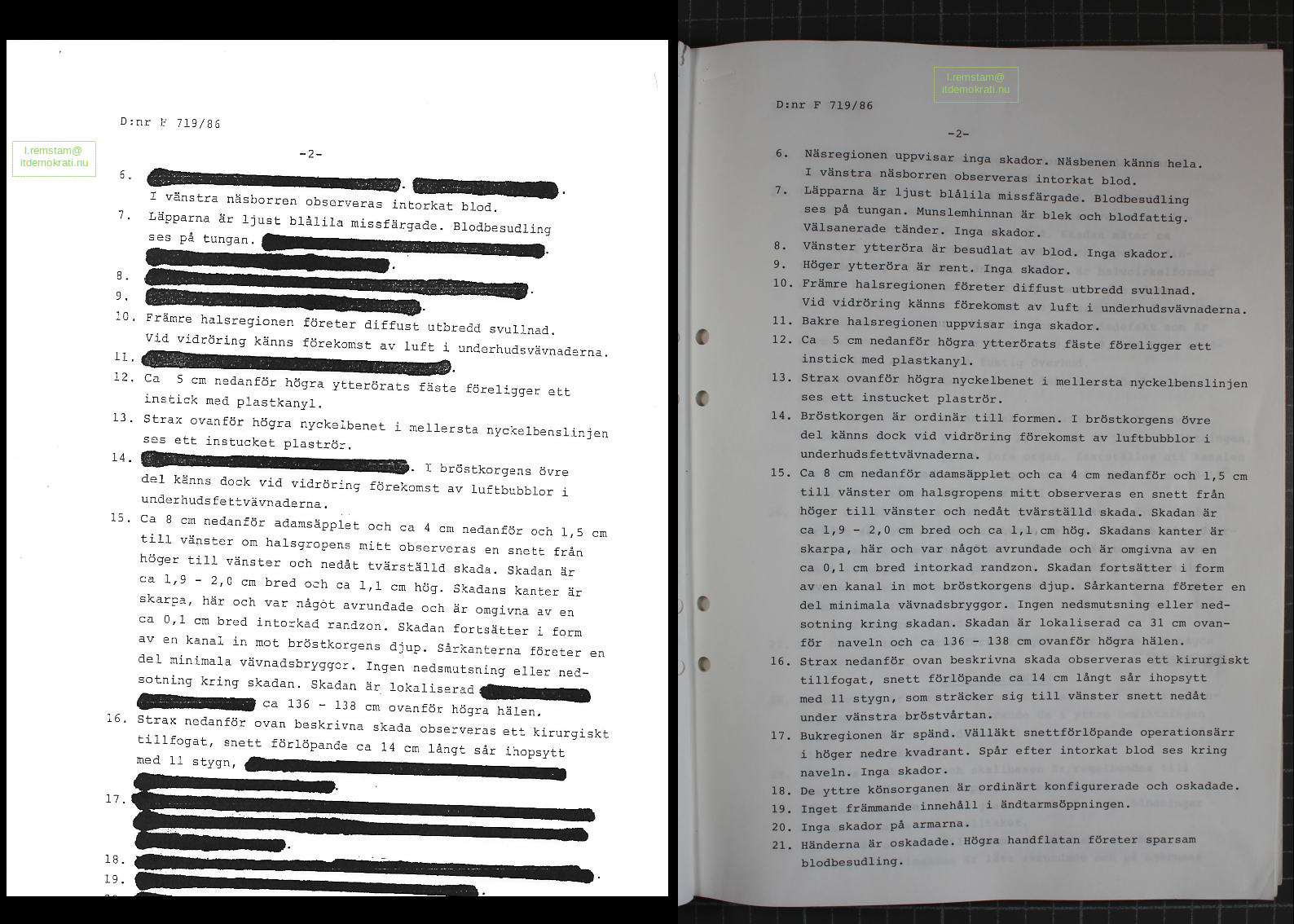 Rajs Ormstad Valverius_Ocensurerat Obduktionsprotokollet Palmemordet.