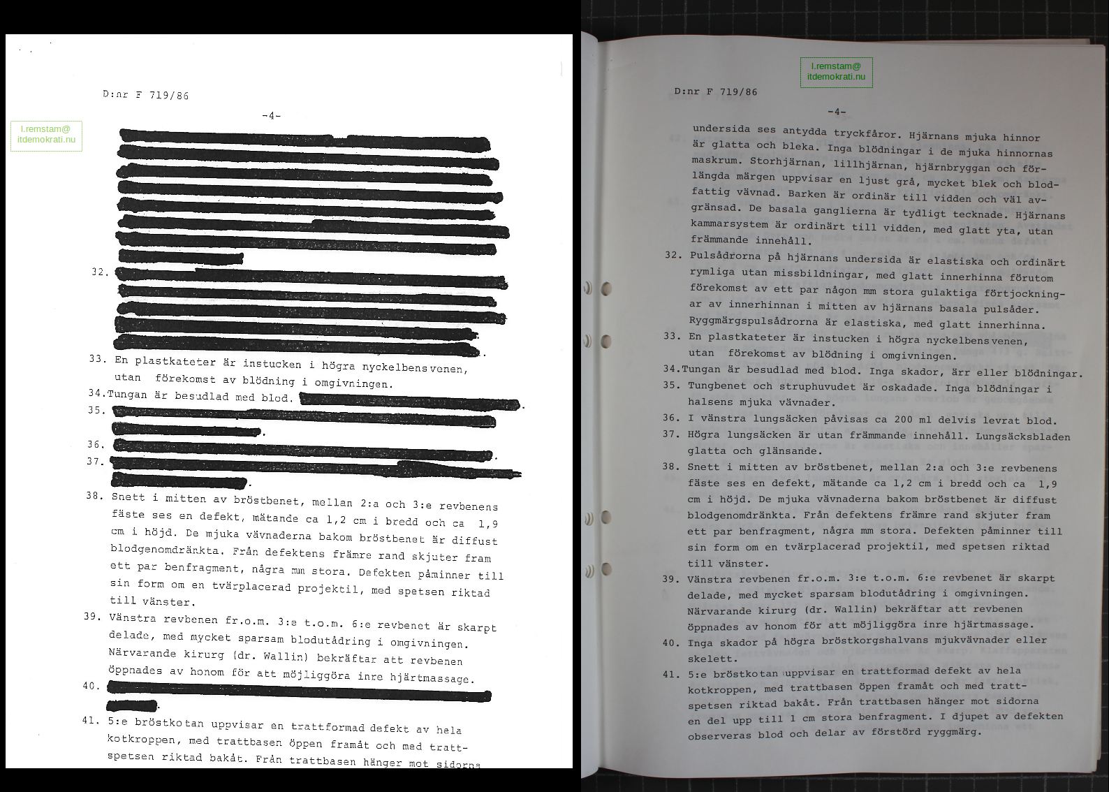 Rajs Ormstad Valverius_Ocensurerat Obduktionsprotokollet Palmemordet.