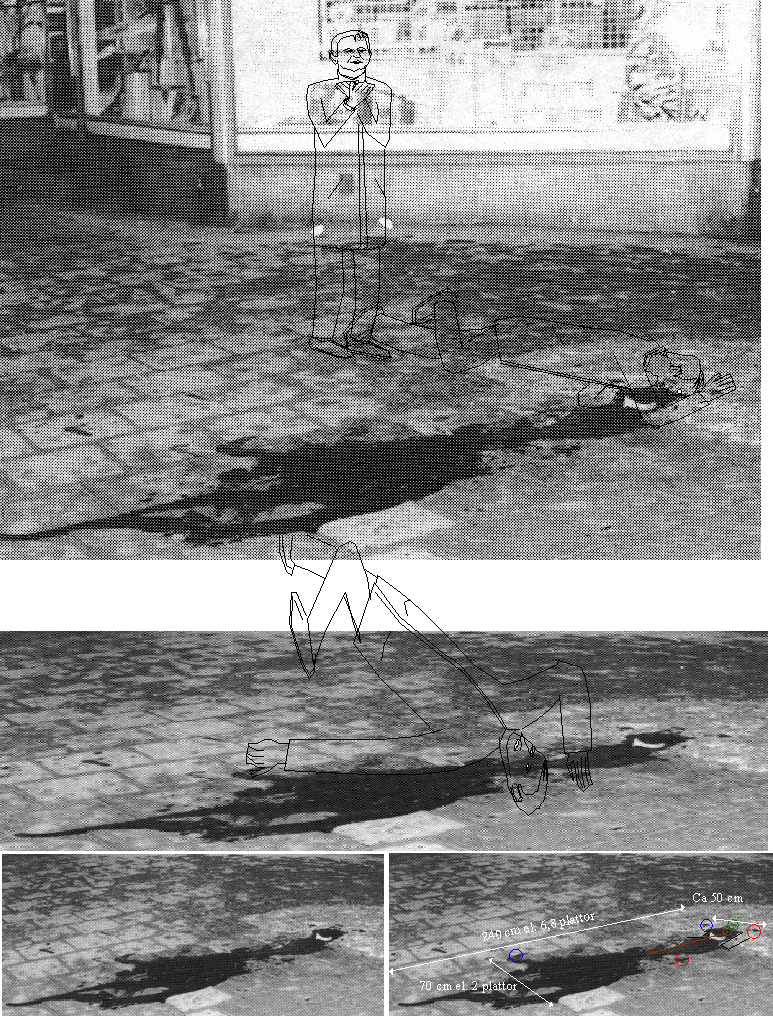 Blodpölen Palmemordet.