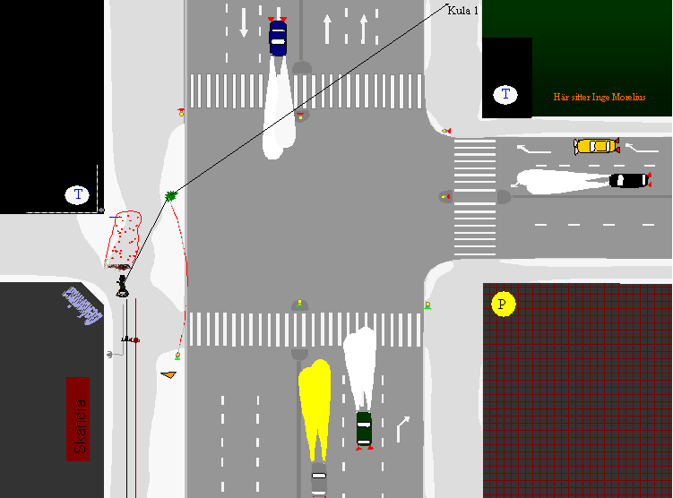 Tunnelgatan-Sveavägen Palmemordet