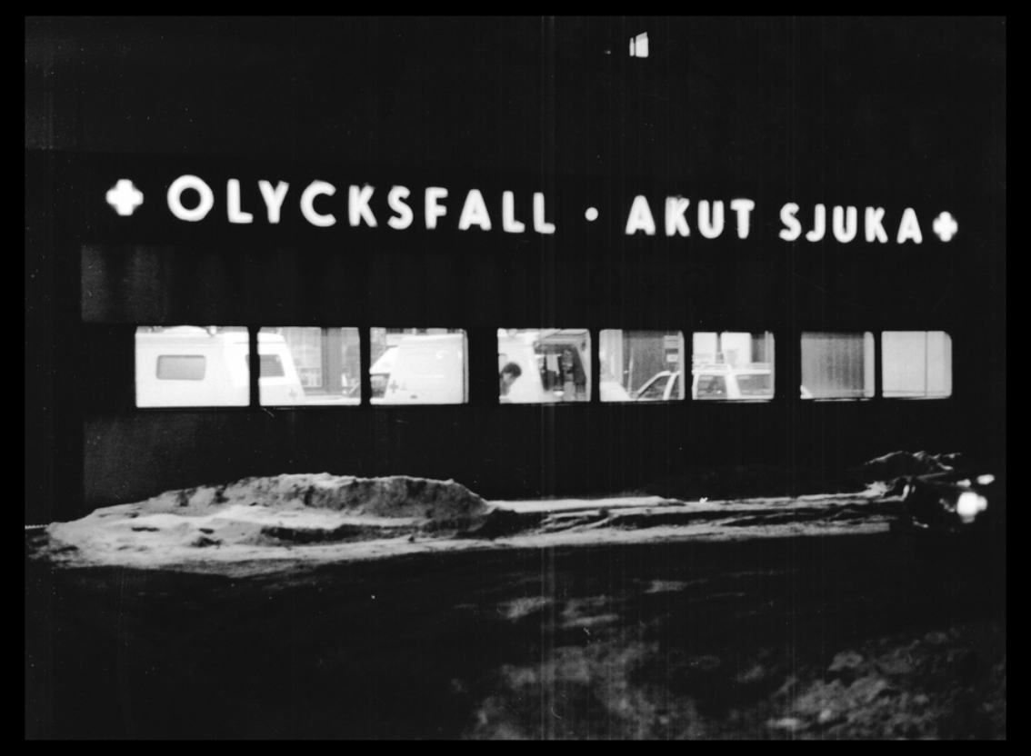 Foton Sabbatsbergs sjukhus Palmemordet