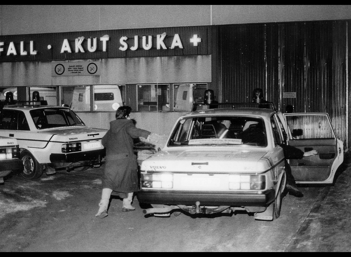 Foton Sabbatsbergs sjukhus Palmemordet
