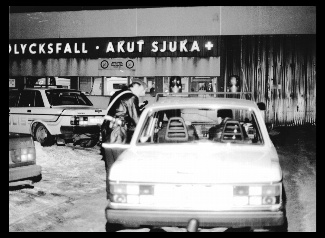 Foton Sabbatsbergs sjukhus Palmemordet