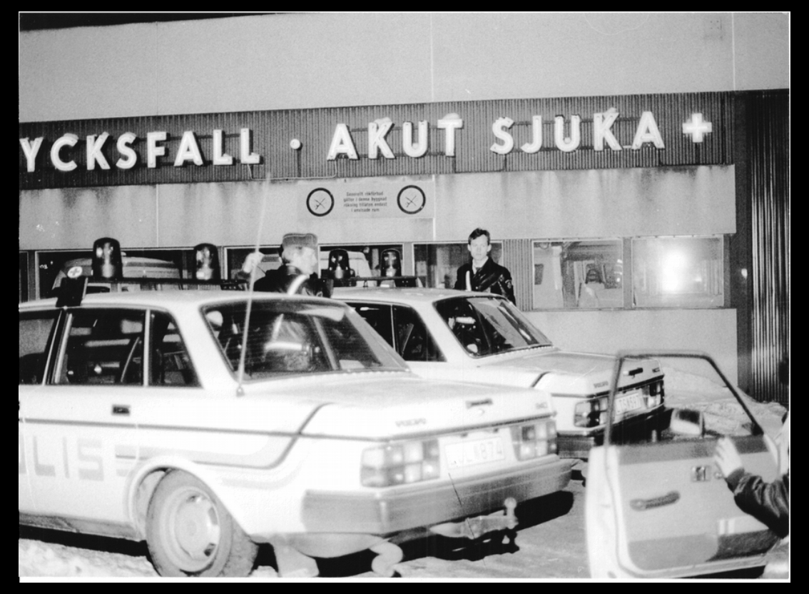 Foton Sabbatsbergs sjukhus Palmemordet