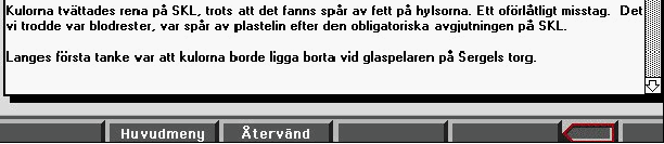 Polisens tekniska sammanställning Palmemordet.
